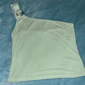 BRAND NEW Steve Madden one-shoulder top ✨with tags!